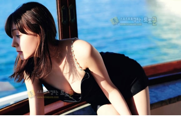 잘나가는 모델처자