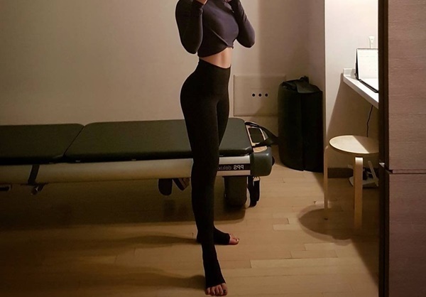 눈에띄는 몸매는 이런