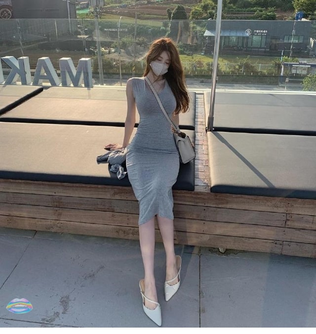 원피스 몸매녀