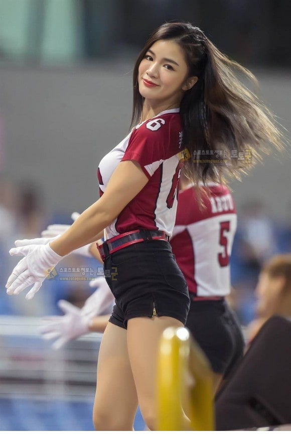 먹튀검증 토토군 포토 치어리더