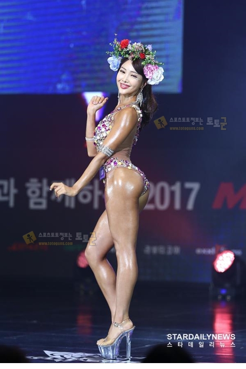피트니스 정하음 선수