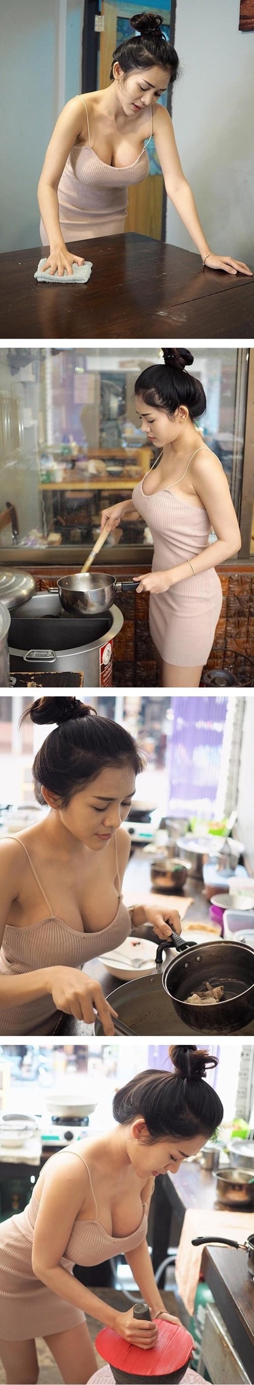 분식집 처자