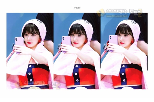 먹튀검증 토토군 포토 여자친구 은하.