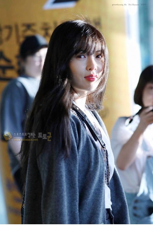 먹튀검증 토토군 포토 현아 화보