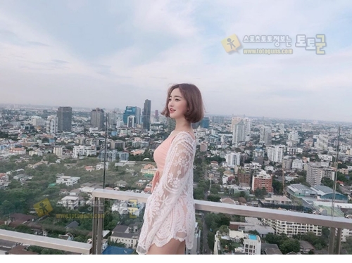 먹튀검증 토토군 포토 휴가중인 치어리더들