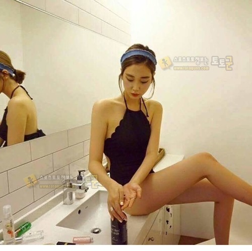 블랙 비키니 걸