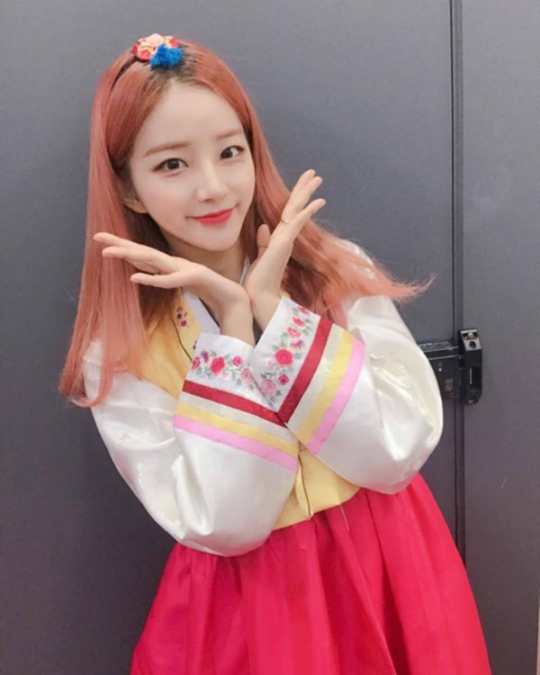 치어리더 김진아