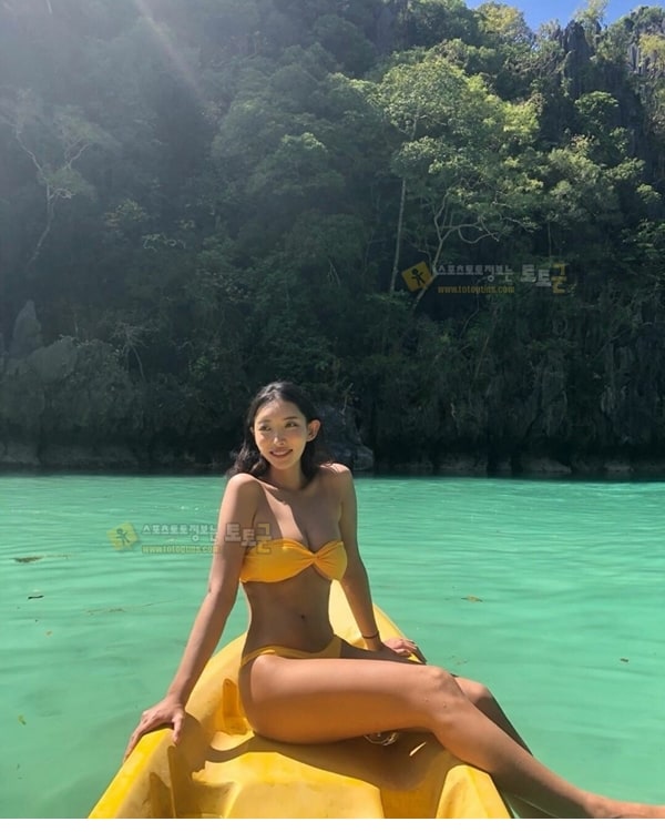 매끈한 몸매라인