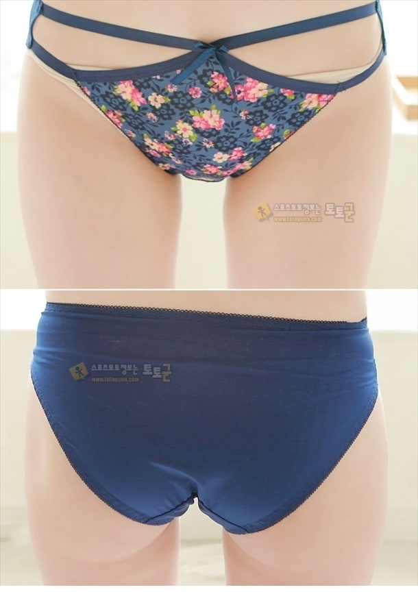 꽃이 핀 란제리