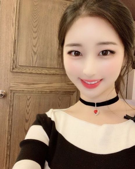 아나운서 출신 모델 김나정