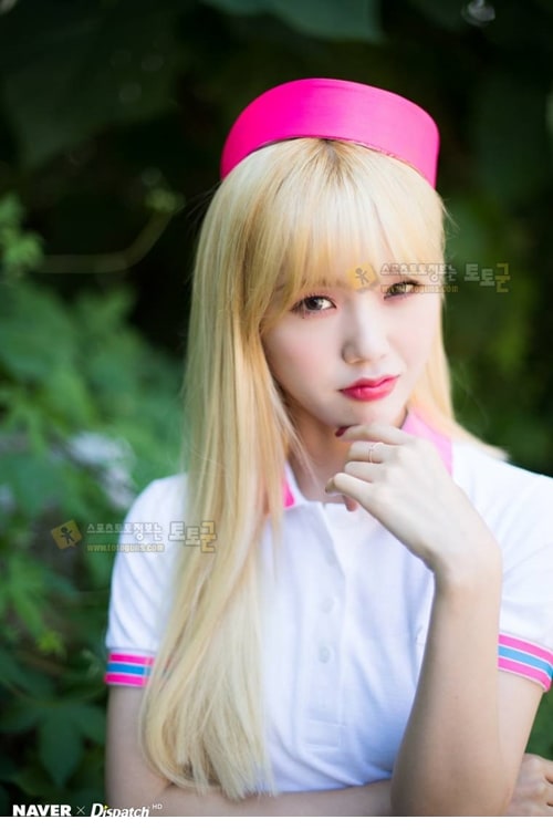 유아 아린 지호 효정 승희 비니 미미 오마이걸