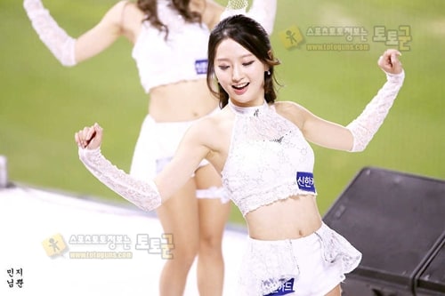 먹튀검증 토토군 포토 치어리더 김민지