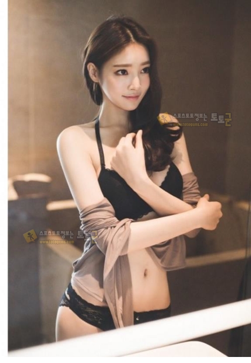 블랙 비키니 걸