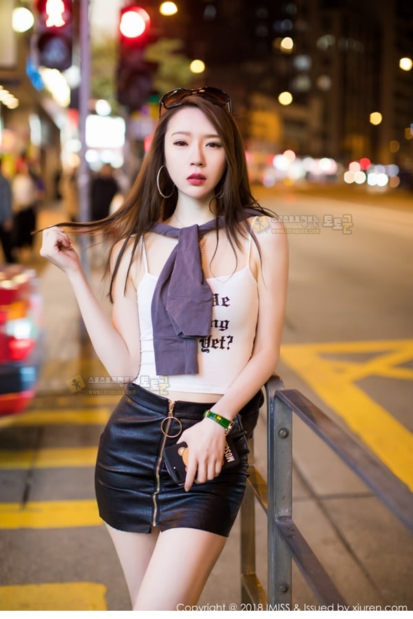 포텐 터지는 중국 모델