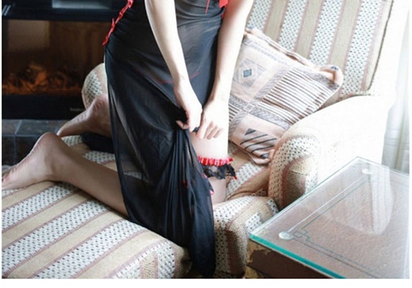 옆나라 란제리 모델 어이쿠야