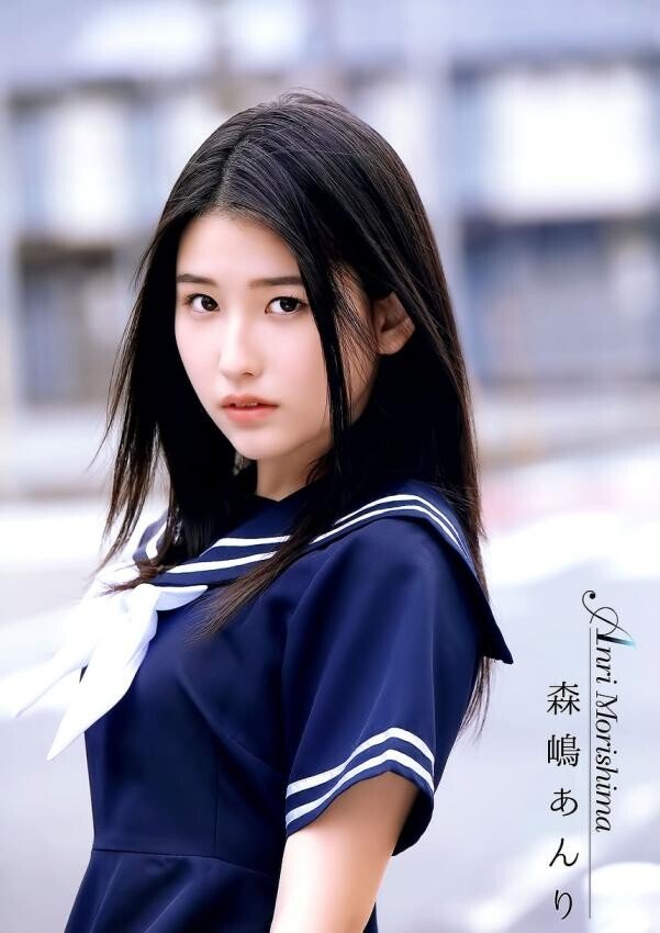 한일 혼혈 2001년생 그라비아 아이돌