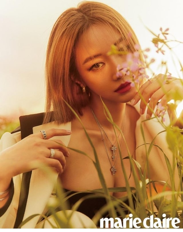 고준희 마리끌레르 2021 5월호