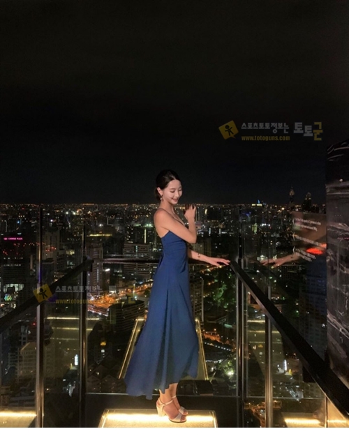 먹튀검증 토토군 포토 휴가중인 치어리더들