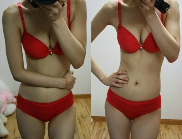 비키니랑 속옷의 차이는?