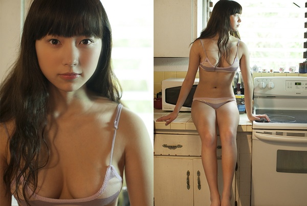 서양 누나와 대륙 누나 각자 매력