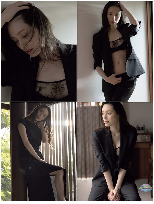 분위기 압도하는 처자