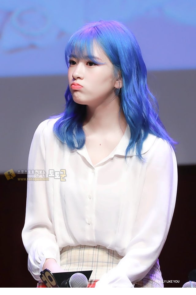 아이즈원 안유진