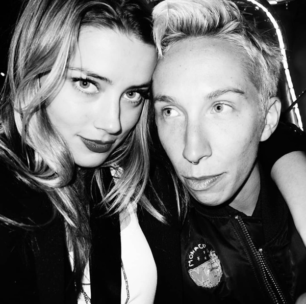 아쿠아맨의 여주인공 Amber Heard 인스타