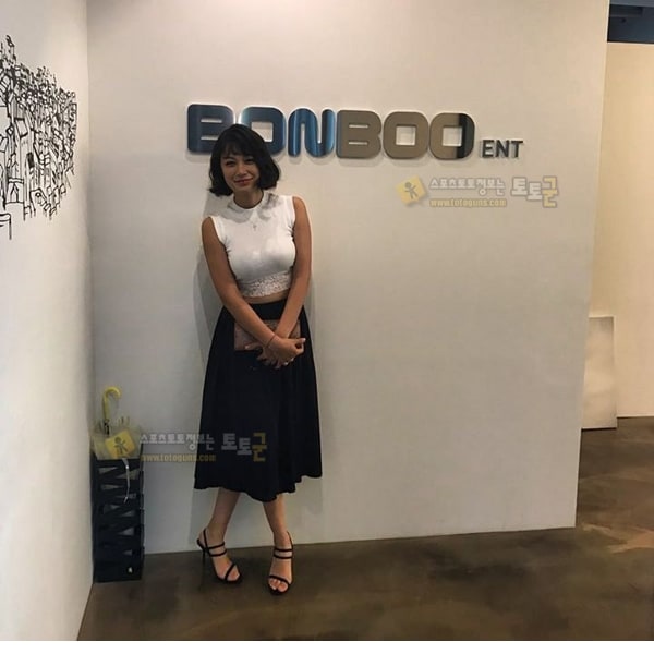 먹튀검증 토토군 포토 한국 모로코 혼혈 모델 엄휘연