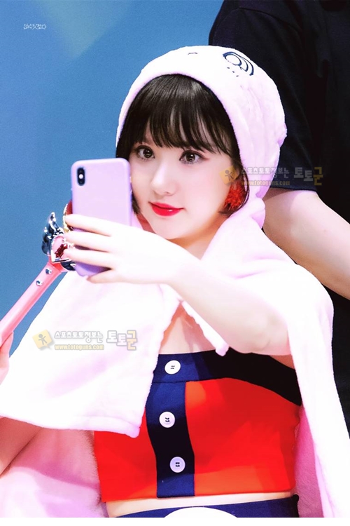 먹튀검증 토토군 포토 여자친구 은하.