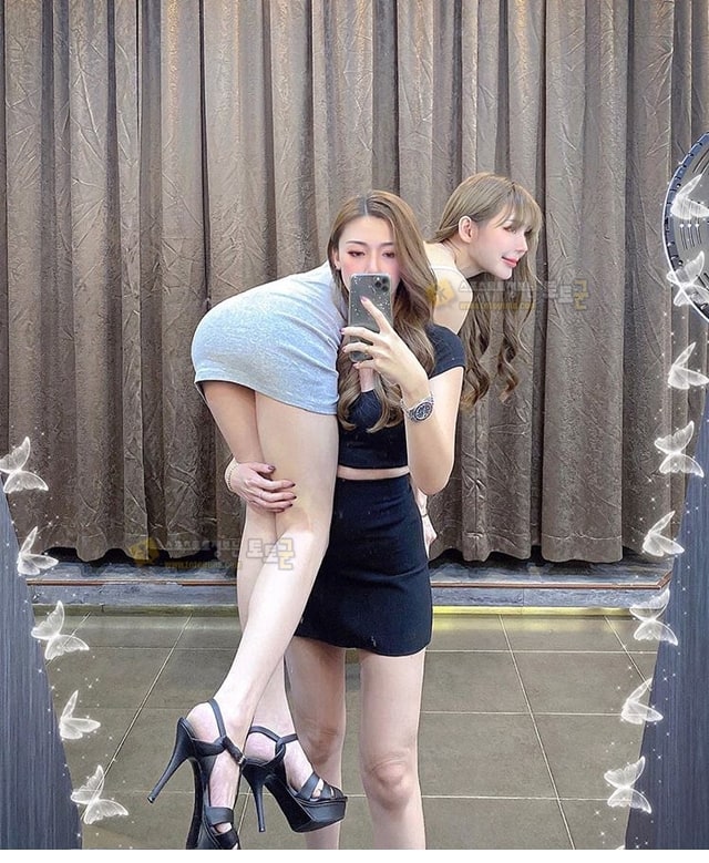 헬스녀의 건강미