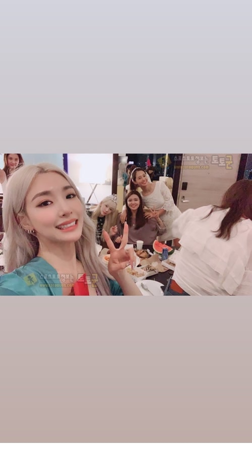 먹튀검증 토토군 포토 소시12주년 & 파니생일