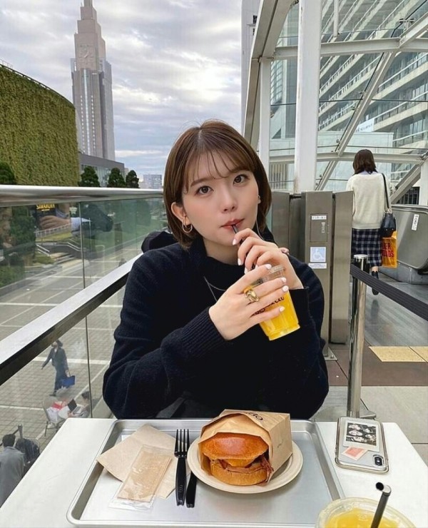 일본 모델 하시바 나츠미 (스압)