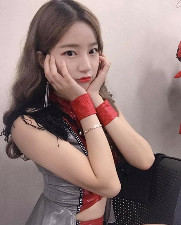 이분아는사람??치어리더