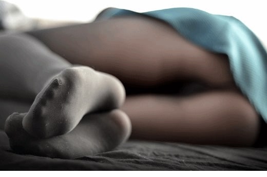 일반녀들의 스타킹