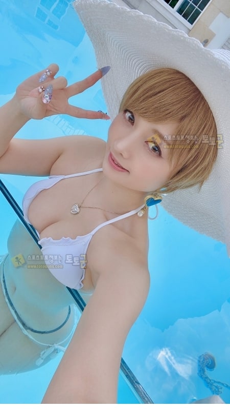 라인이 아름다운 일반녀