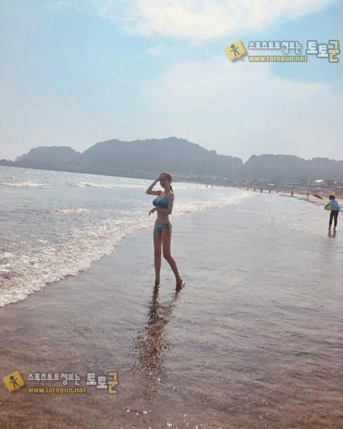 먹튀검증 토토군 포토 한일 혼혈 모델