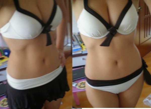 비키니랑 속옷의 차이는?