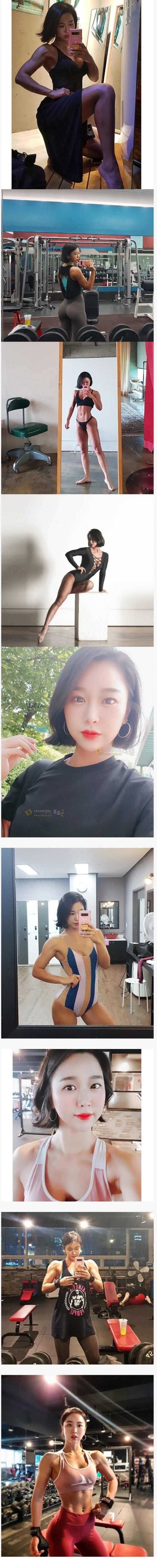 스피닝 강사 윤초롱