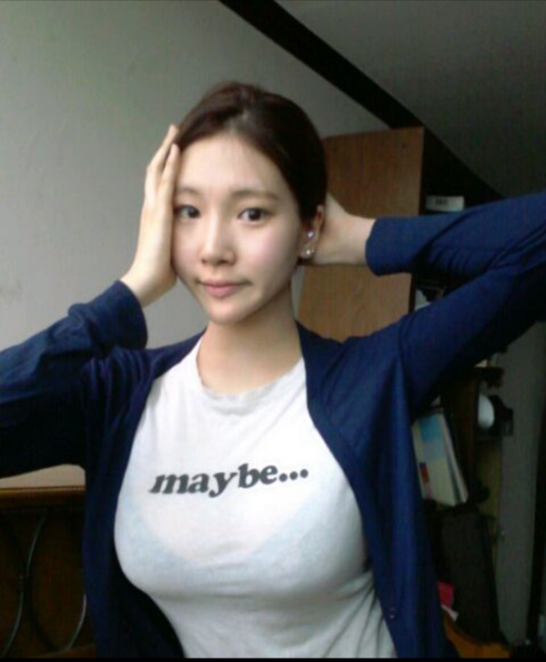 역시 단발보다는 긴머리