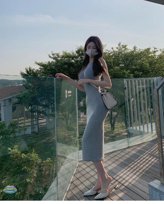 원피스 몸매녀