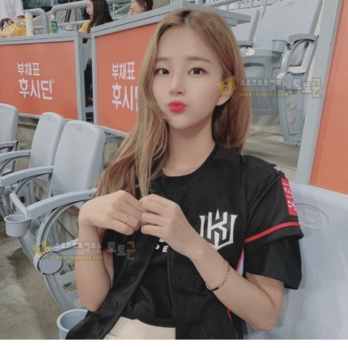 김진아 치어리더