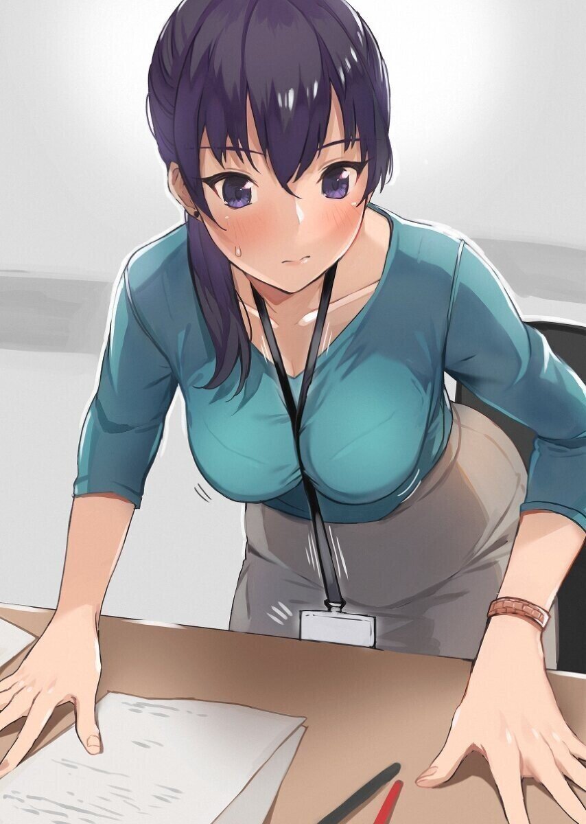 (쉽덕주의) 오피스룩 일러스트