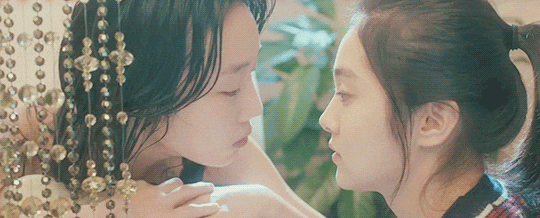 취향존중? 백합 키스
