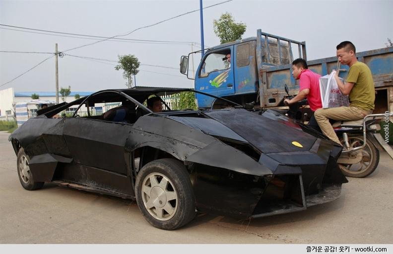 내 람보르기니는 내가 만든다.베트남