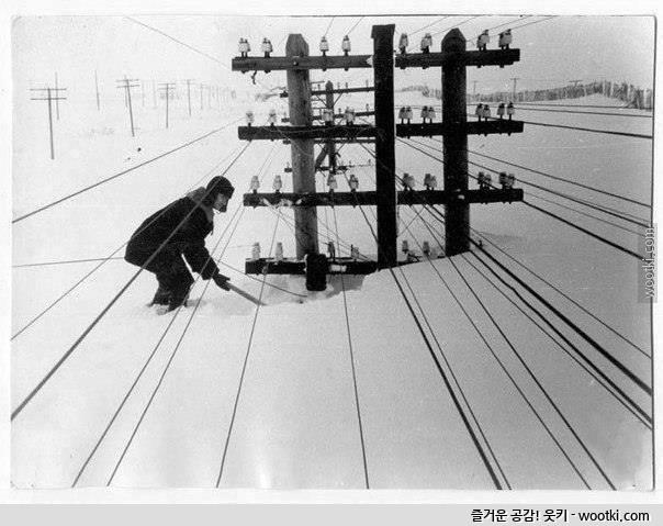 시베리아 폭설 클라스